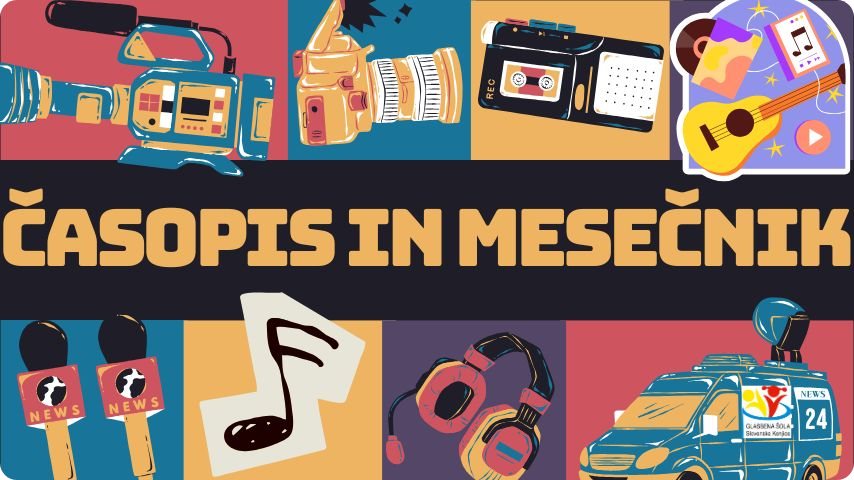 Časopis in mesečnik